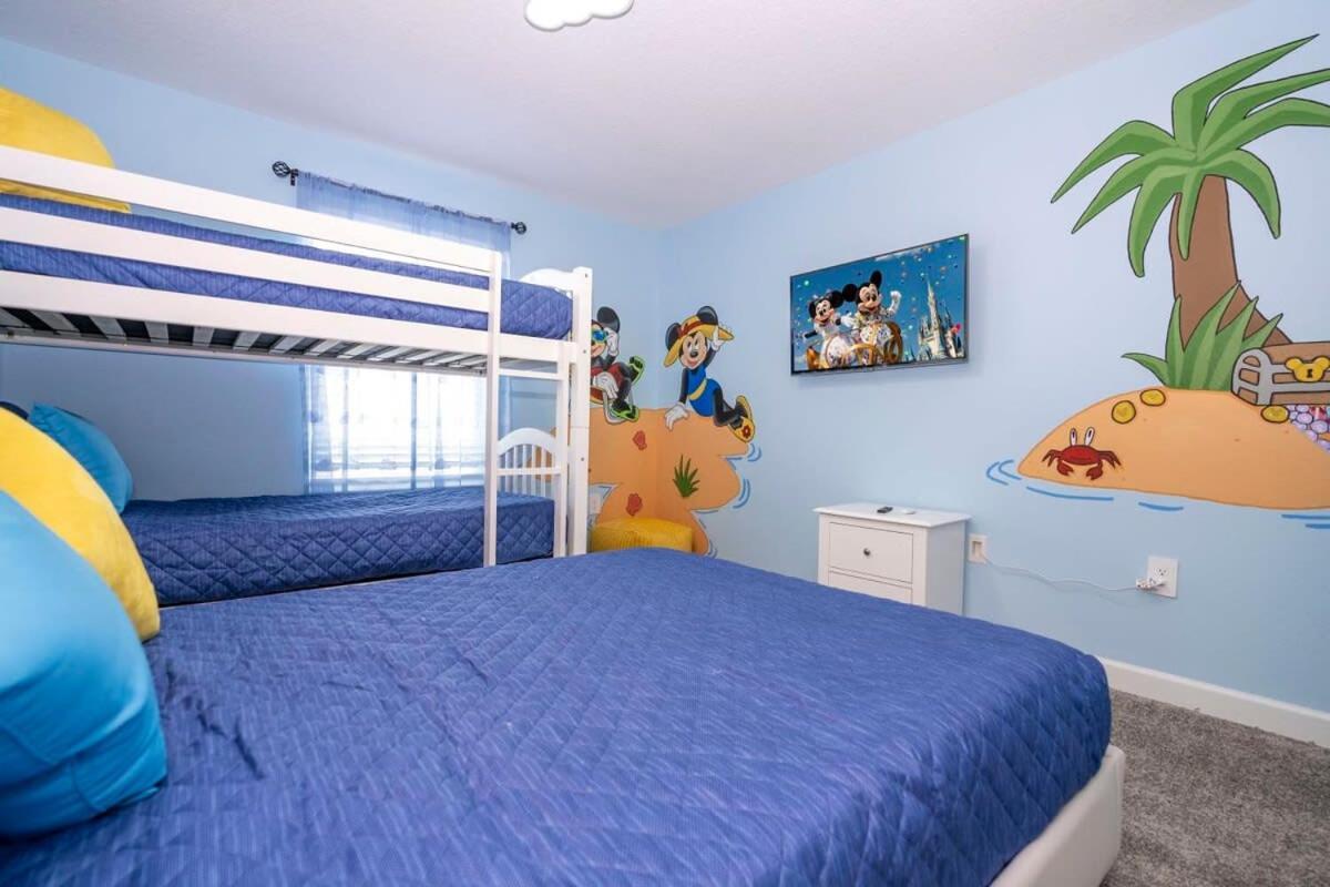Marvelous 4Bd W Pool Close To Disney At Storey Lake 2629 Kissimmee Zewnętrze zdjęcie